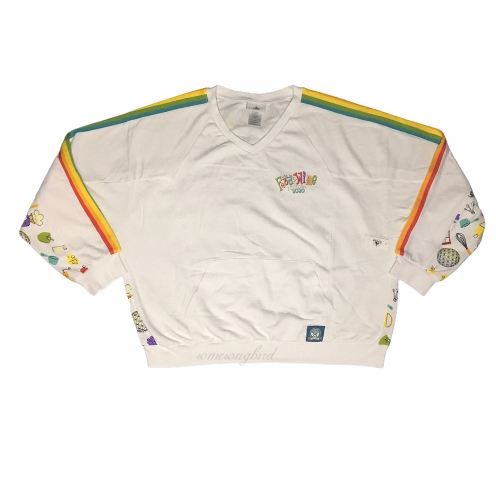 Food and Wine Figment Pullover Long Sleeve